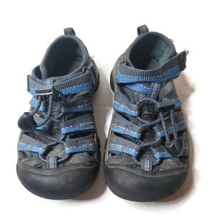 Keen kids breathable washable adjustable sandal 10